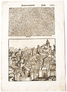Nuremberg Chronicle, Ravenna, Italy
